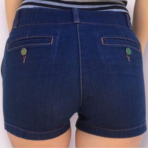 J Crew Dark Denim Shorts